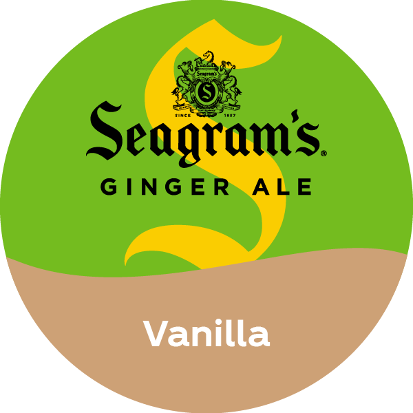 Seagrams Ginger Ale With Vanilla